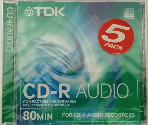 Tdk r80 rx80jca - tdk, 5