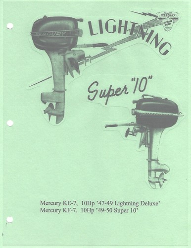 Mercury 10hp 47 49 - ,