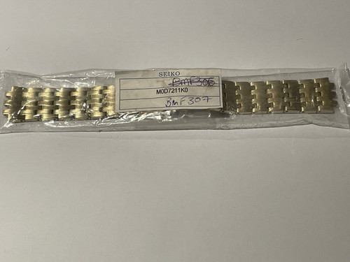 Seiko mod7211k0 gold - mod7211k0,