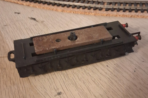 Tender chassis weight - weight, &