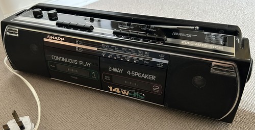 Sharp 268e vintage - sharp, twin