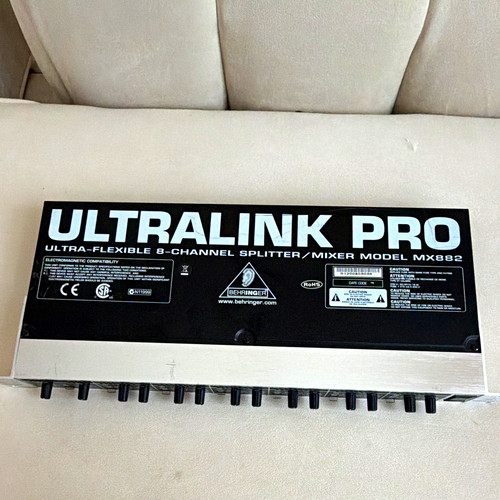 Behringer ultralink pro - ultralink,