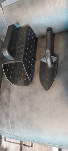 Metal detecting sand scoop - detecting,