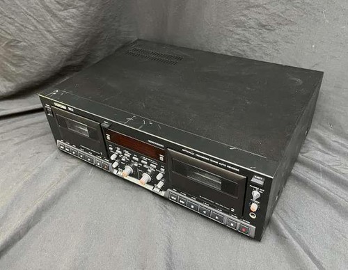 Tascam double cassette deck - cassette,