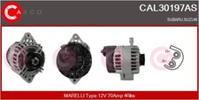 CAL30197AS CASCO ALTERNATOR