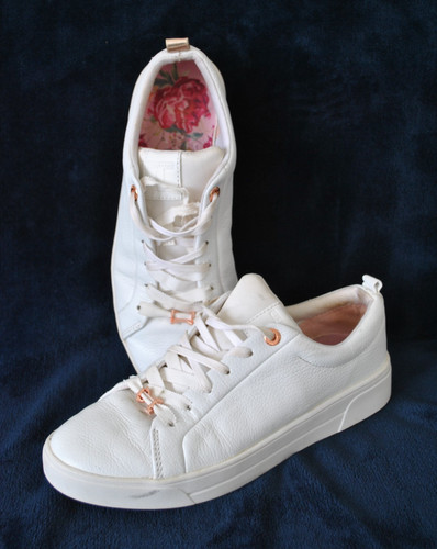 White leather lace women s - leather,