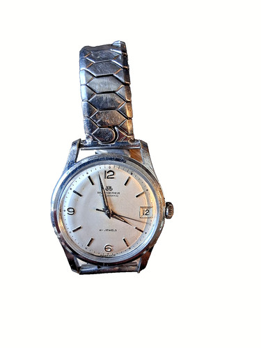 1960s vintage bucherer mens - vintage,