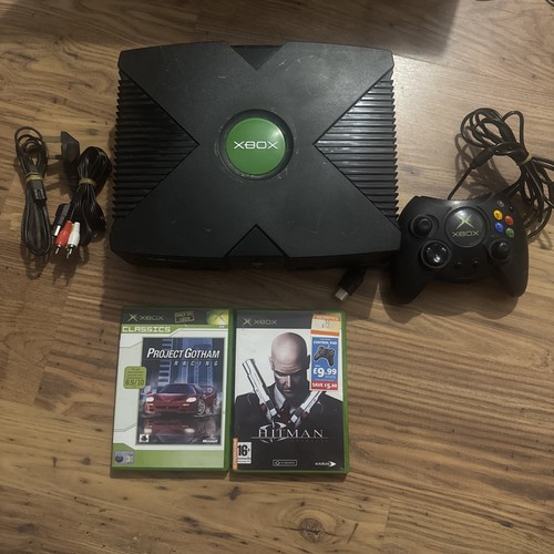 Xbox original console - original,