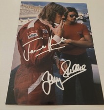 JAMES HUNT & BARRY SHEENE