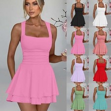 Sexy Womens Sleeveless Party