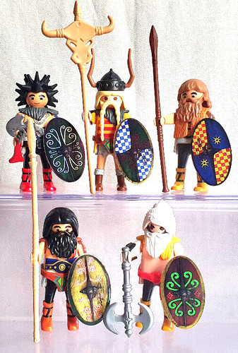 Playmobil warriors - playmobil,