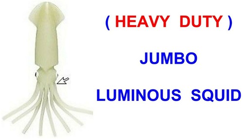 Jumbo soft bait luminous - jumbo, squid