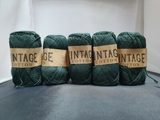 5 x V41 Vintage Cotton 100g