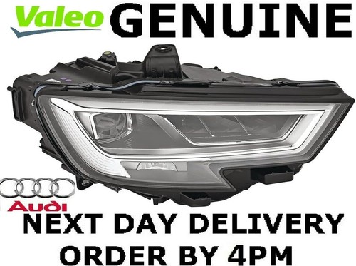 Genuine audi facelift - genuine, 8v