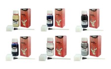 TRG Satin Dye Leather Purse