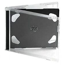 100 x CD Double Jewel Cases