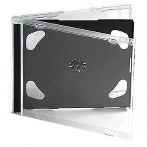 100 double jewel cases - jewel,