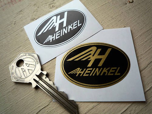 Heinkel 50mm pair - 50mm, stickers