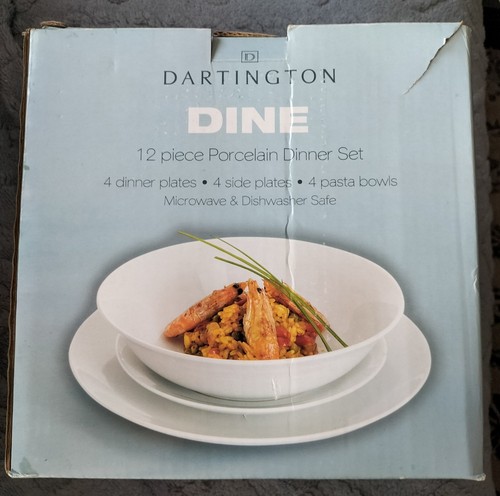 Set dartington white - of,