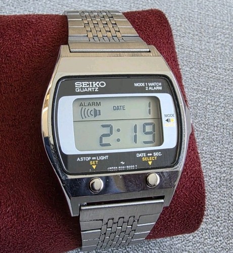 Vintage digital seiko a021 - vintage,