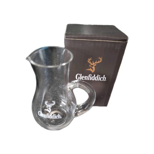 Glenfiddich whiskey glass - glenfiddich,