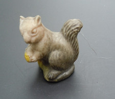 Wade Whimsies Squirrel with Nut 1974-84 Vintage Collectable Animal Figurine