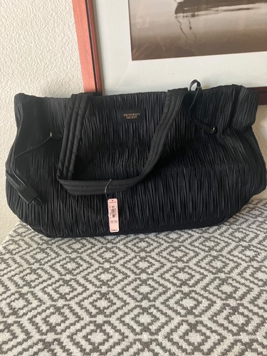 Victorias secret black bag - secret,