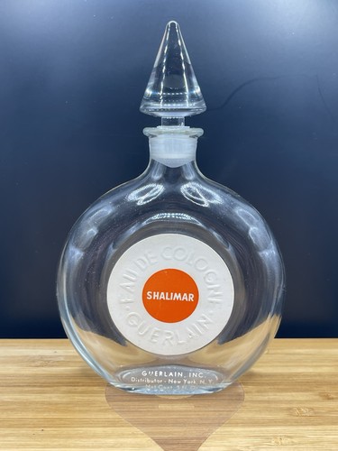 Vtg shalimar guerlain - guerlain, de