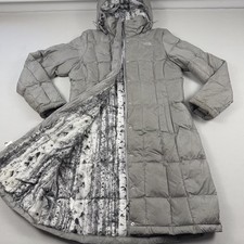 The North Face Jacket Womens Medium Metropolis Parka 550 Down Hooded Coat Puffer
