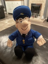 Postman Pat vintage Teddy