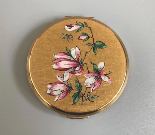 Vintage powder compact - vintage,