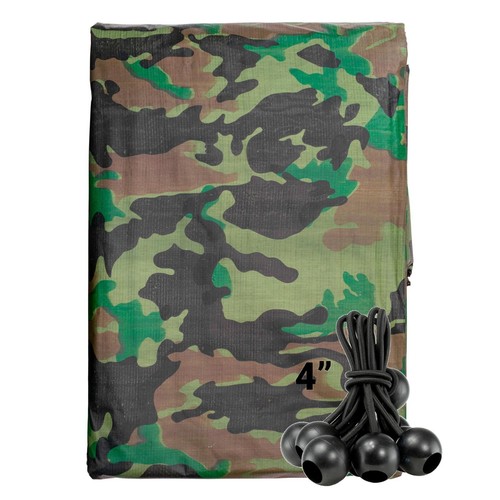 Camouflage tarpaulin with - tarpaulin,