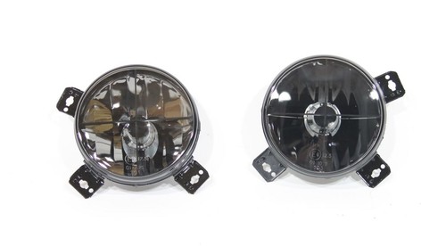 Headlights fog lamps - fog, smoked