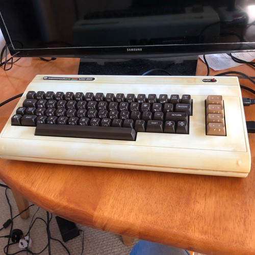 Commodore vic computer - 20,