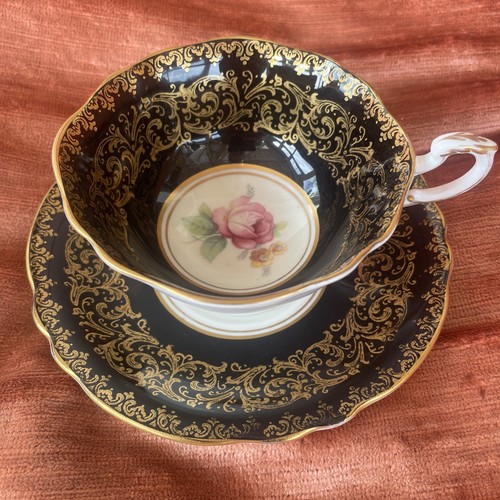 Vintage paragon tea cup saucer - vintage,