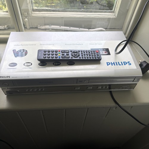 Philips dvd vcr combi - dvd/vcr,