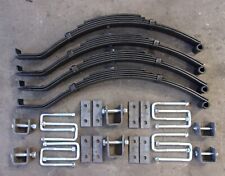 5-leaf Tandem Trailer Leaf Spring Suspension Kit