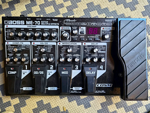Boss digital - boss, me-70