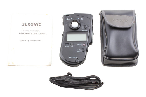 Mint sekonic 408 multi - sekonic,