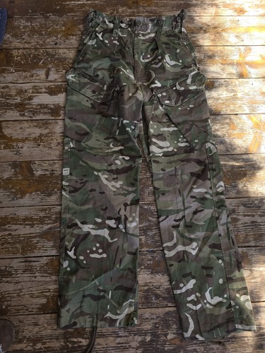 British army combat trousers - british,