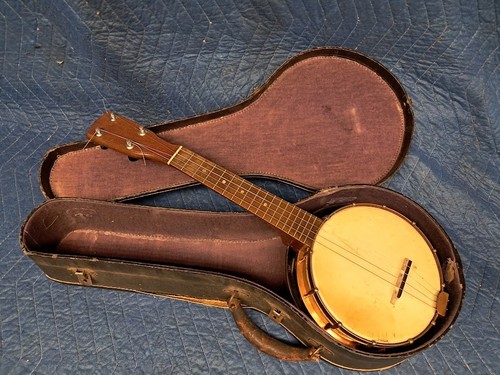 1930 king banjo ukulele - 1930,