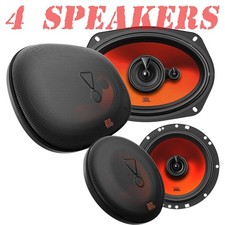 NEW JBL Stage162 400 Watt 6.5" | Stage1962M 6"x9" 560 Watt Car Speakers Qty:4