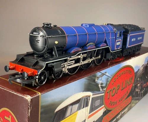 Boxed hornby top link r140 - hornby,
