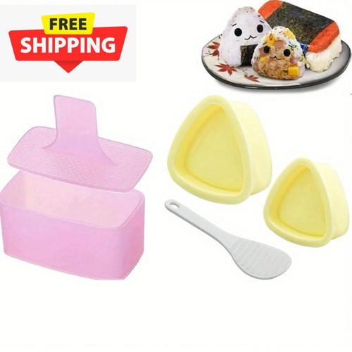 Sushi mold set tiangle - mold, &