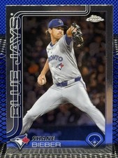 2025 Topps Chrome SHANE BIEBER