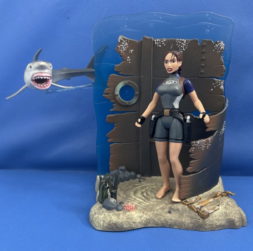 Lara croft action - lara, figure