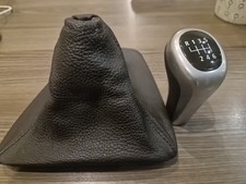 Original Used BMW Gear Knob and Gator. Genuine In Fantastic Condition See Photos