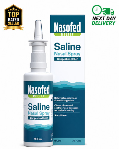 Nasofed saline nasal spray - nasofed,