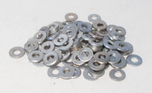 100 meccano washers zinc - -,