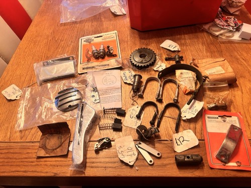 Various harley davidson - davidson, parts